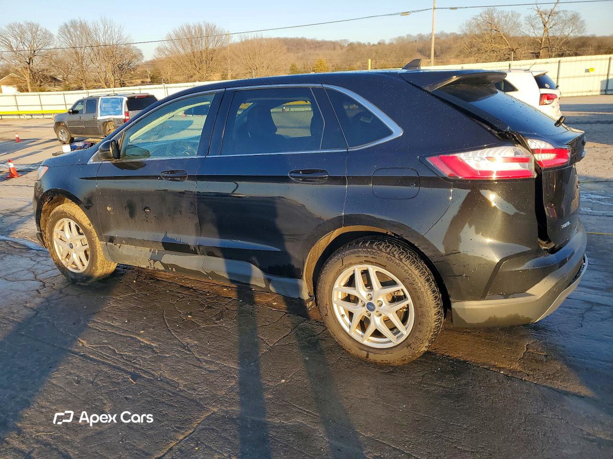 Ford Edge 2022