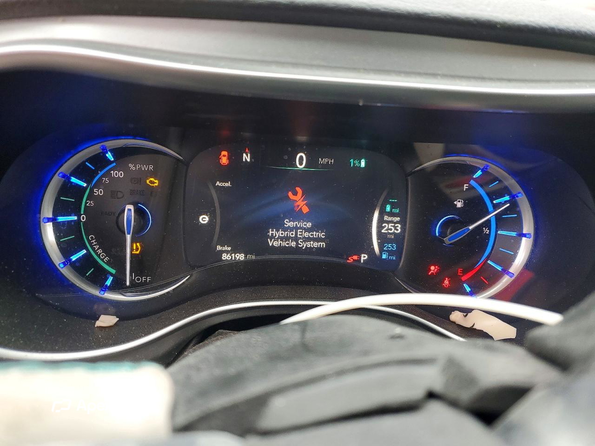Chrysler Pacifica 2017