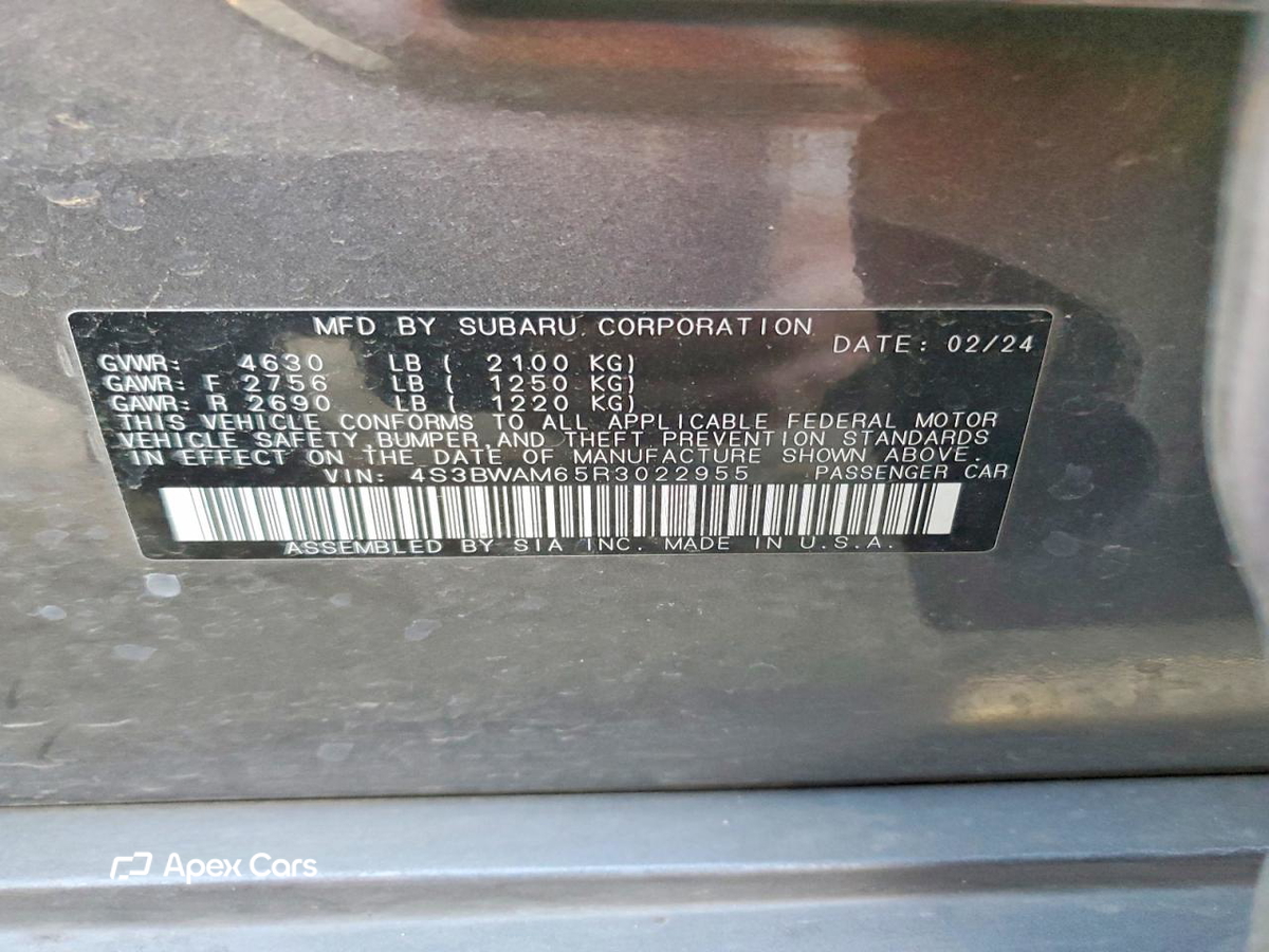 Subaru Legacy 2024
