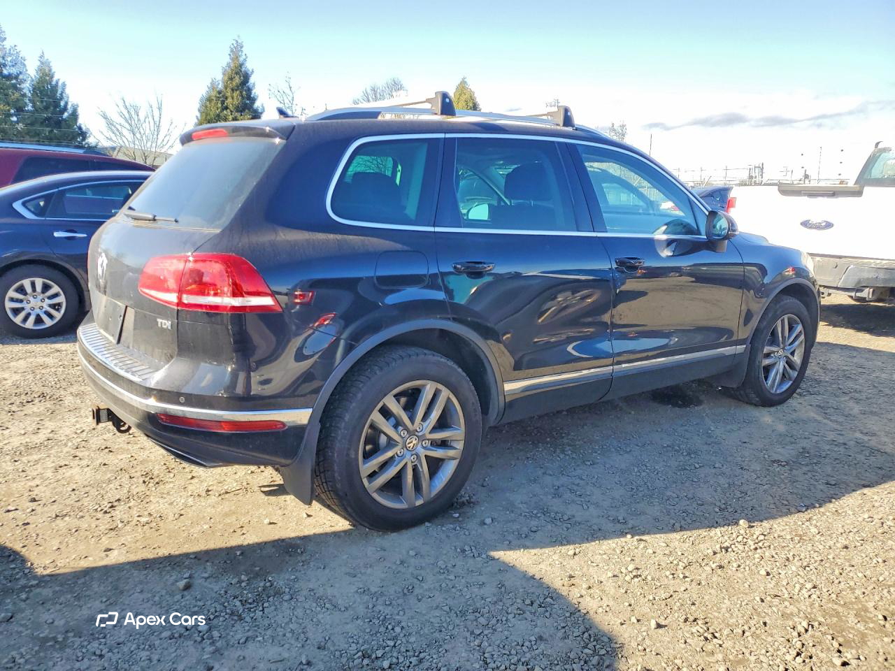 Volkswagen Touareg 2016