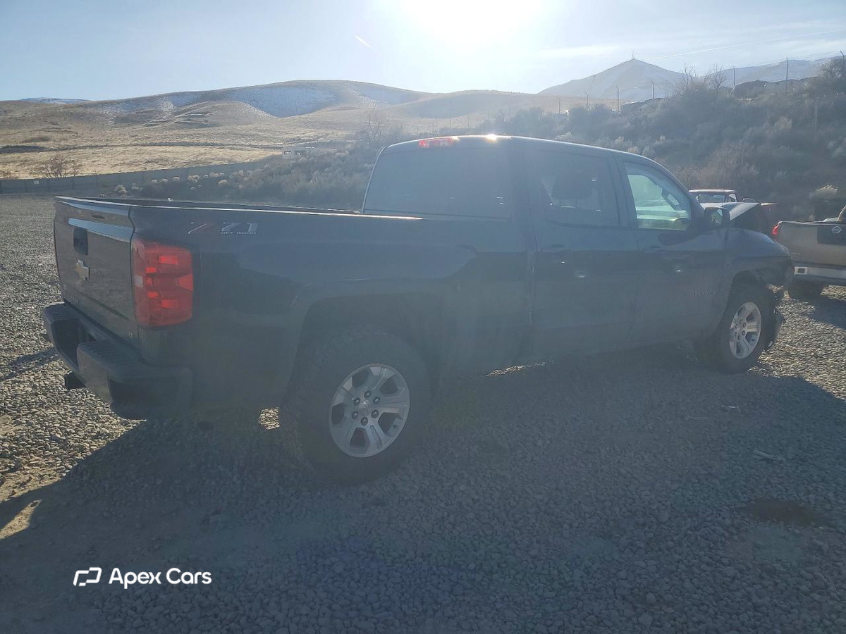 Chevrolet Silverado 2018