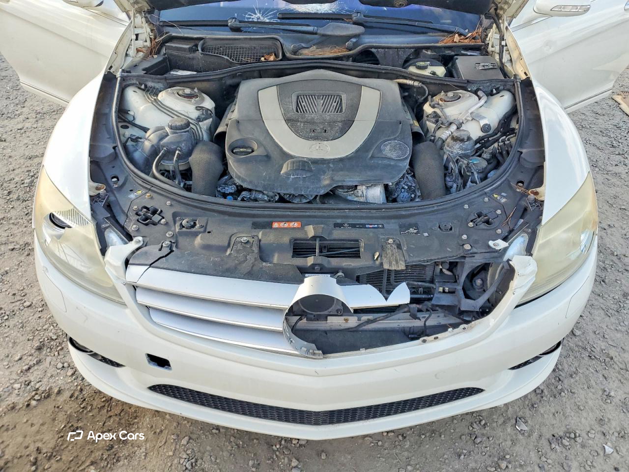 Mercedes-Benz CL-klasse 2008