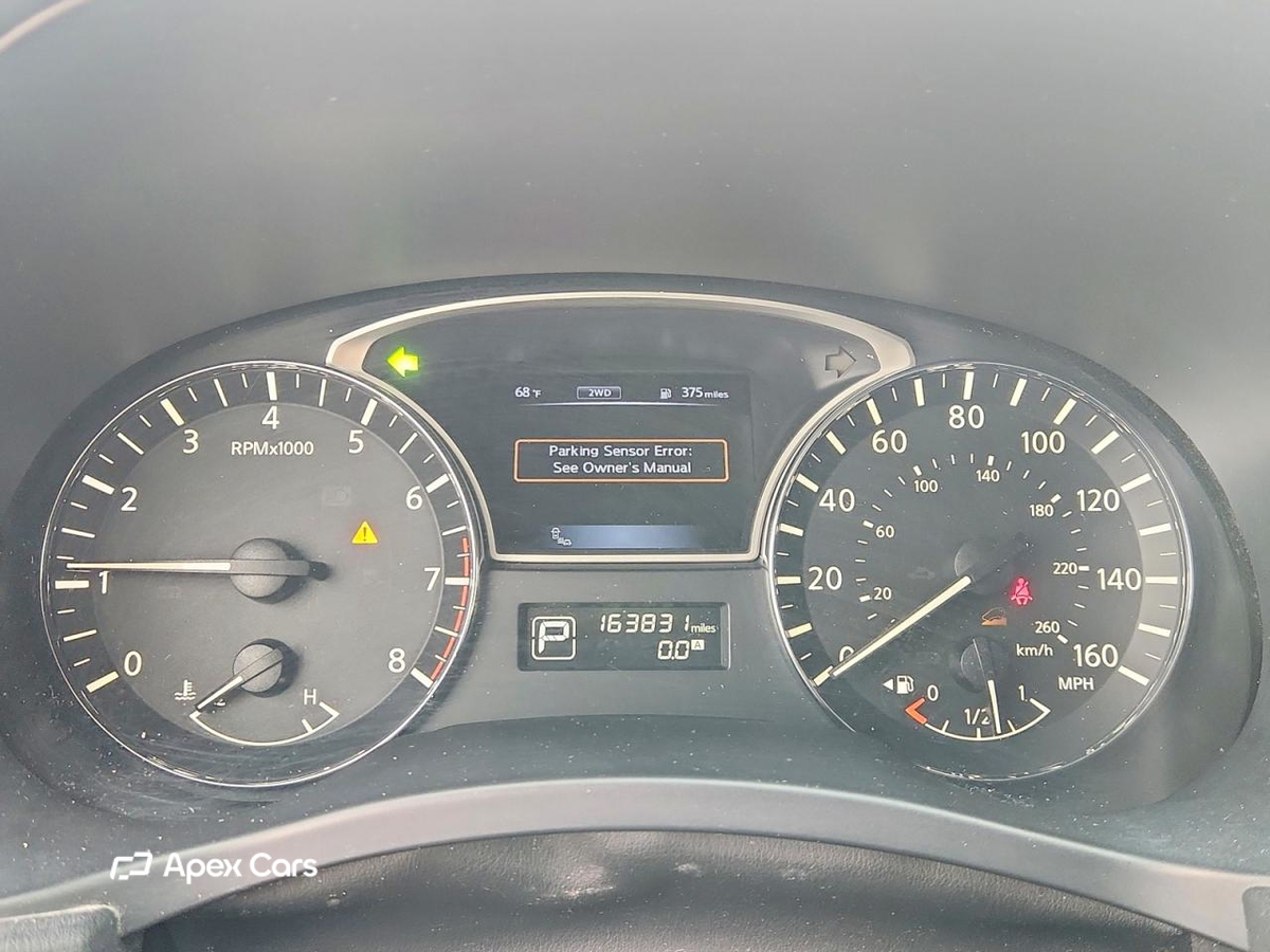 Nissan Pathfinder 2015