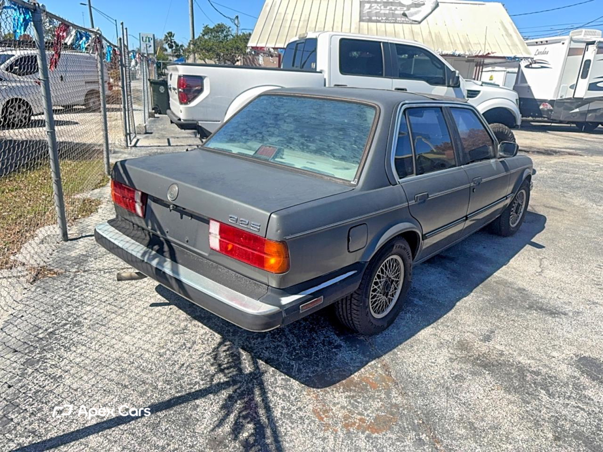 BMW Series 3 1987