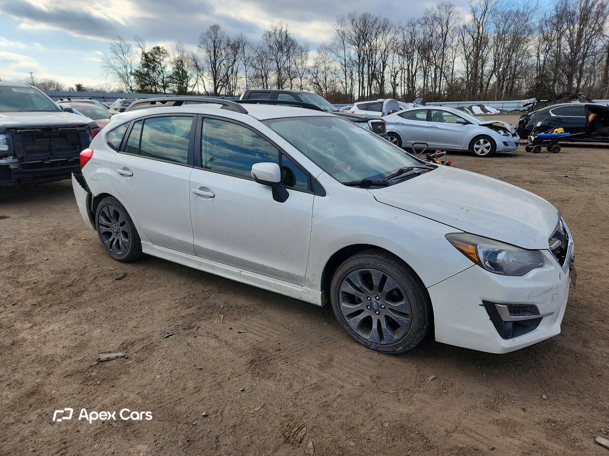 Subaru Impreza 2015