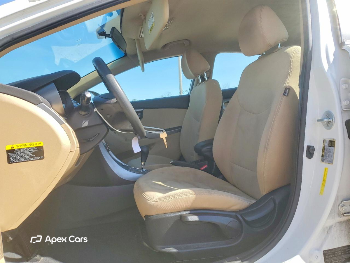 Hyundai Elantra 2013