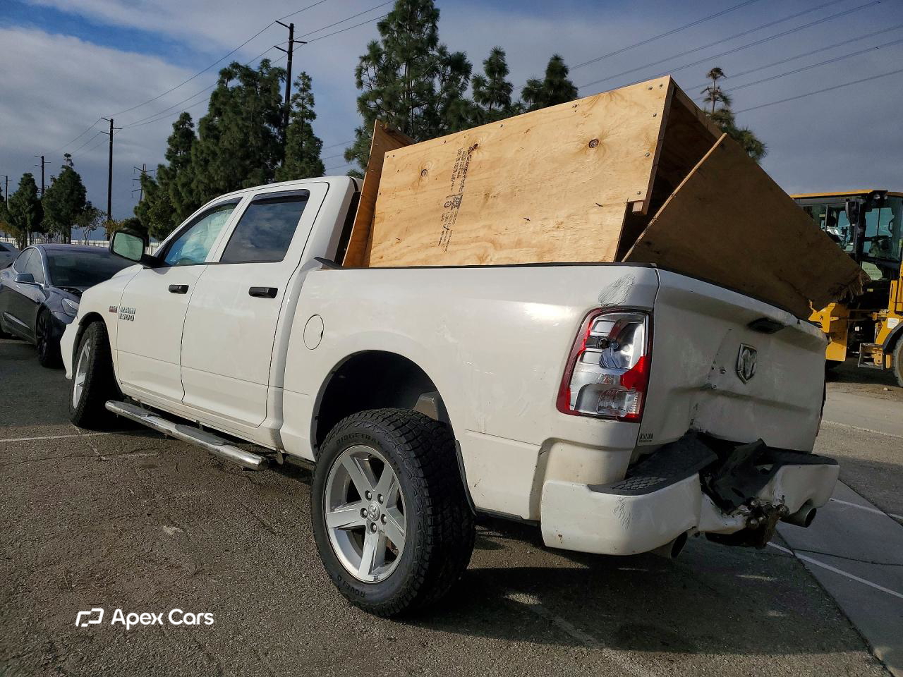 RAM 1500 2016
