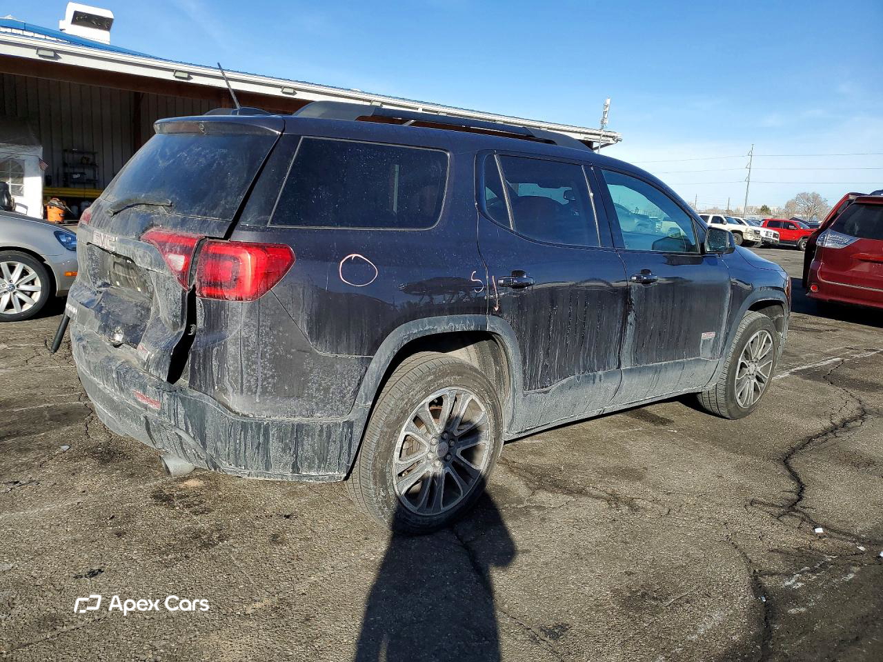 GMC Acadia 2017