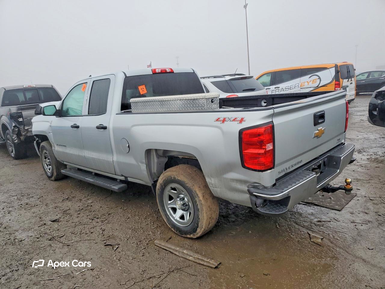 Chevrolet Silverado 2016