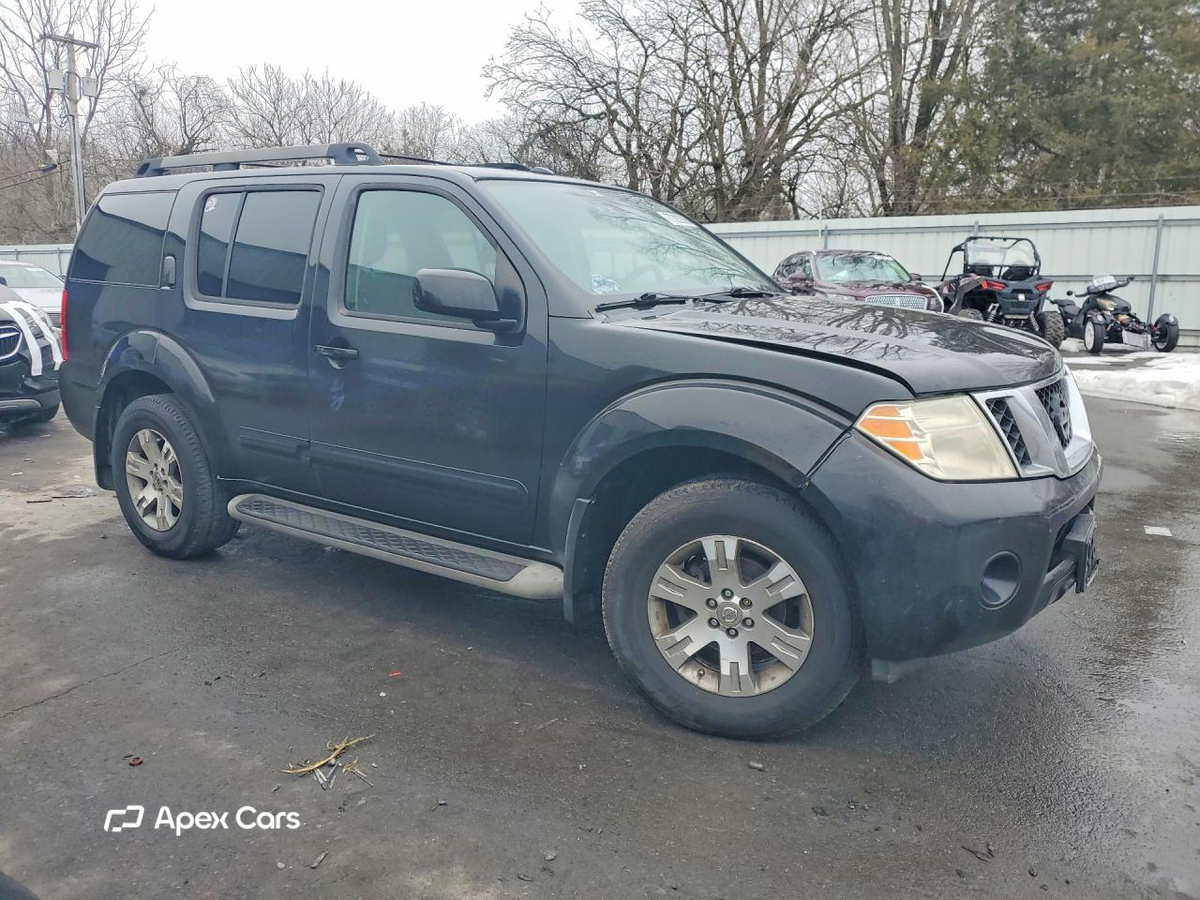 Nissan Pathfinder 2010