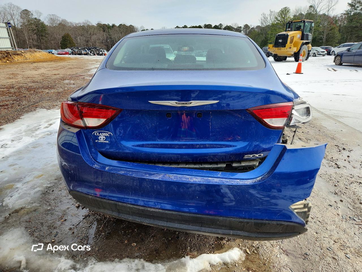Chrysler 200 2017
