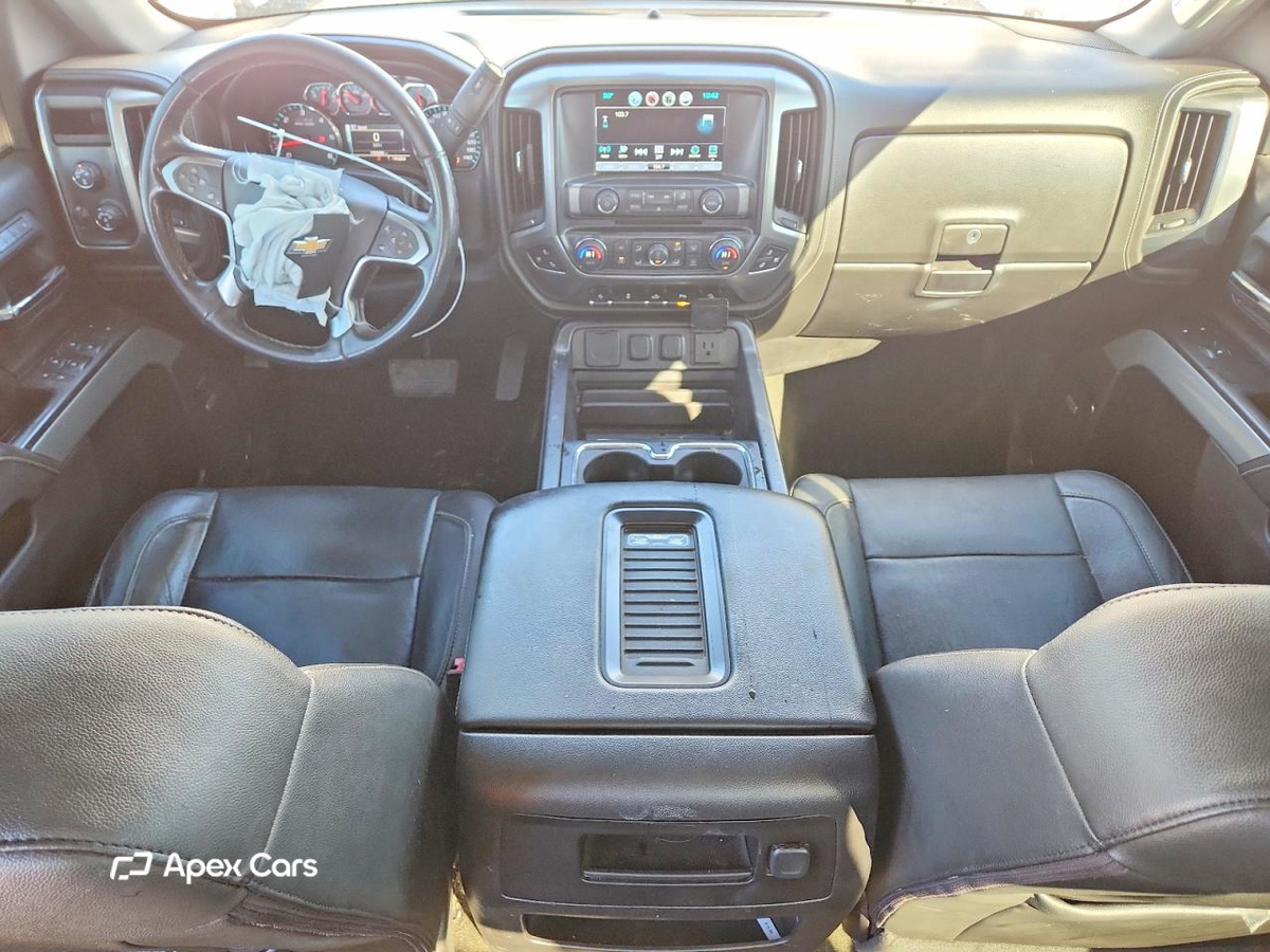 Chevrolet Silverado 2016