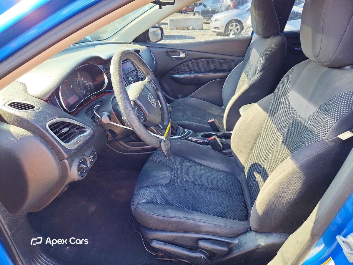 Dodge Dart 2015