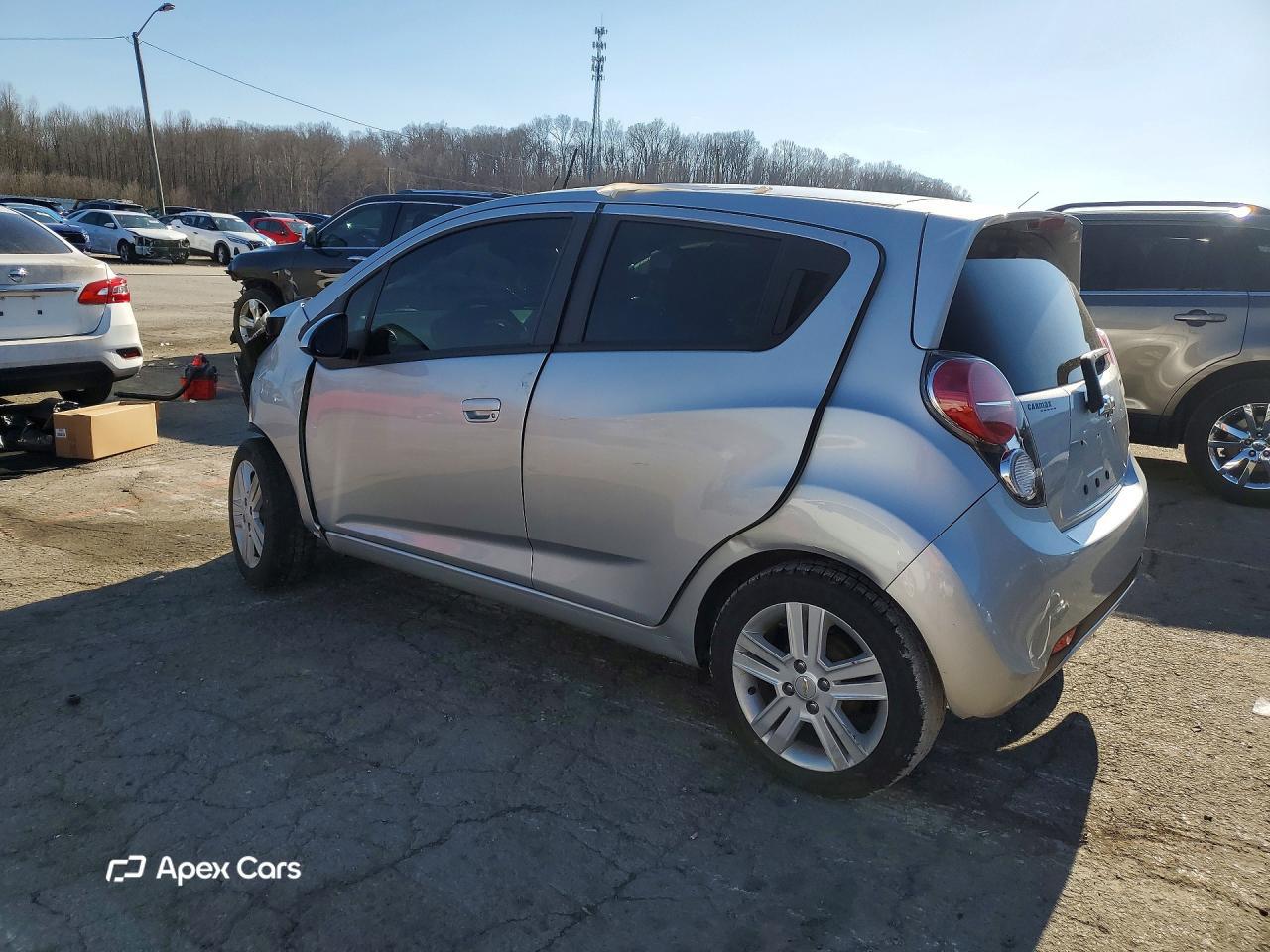 Chevrolet Spark 2014