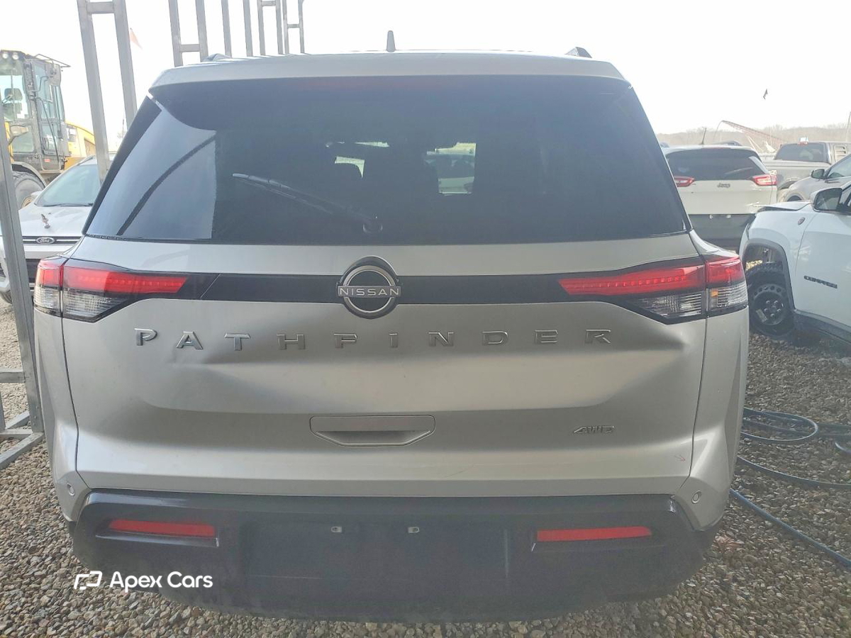 Nissan Pathfinder 2025
