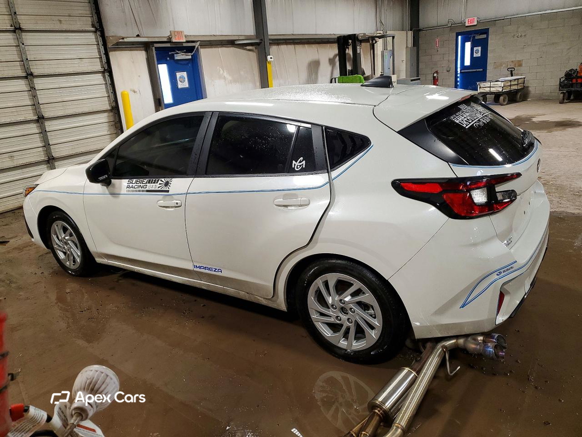 Subaru Impreza 2025