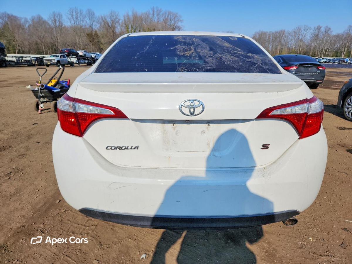Toyota Corolla 2016