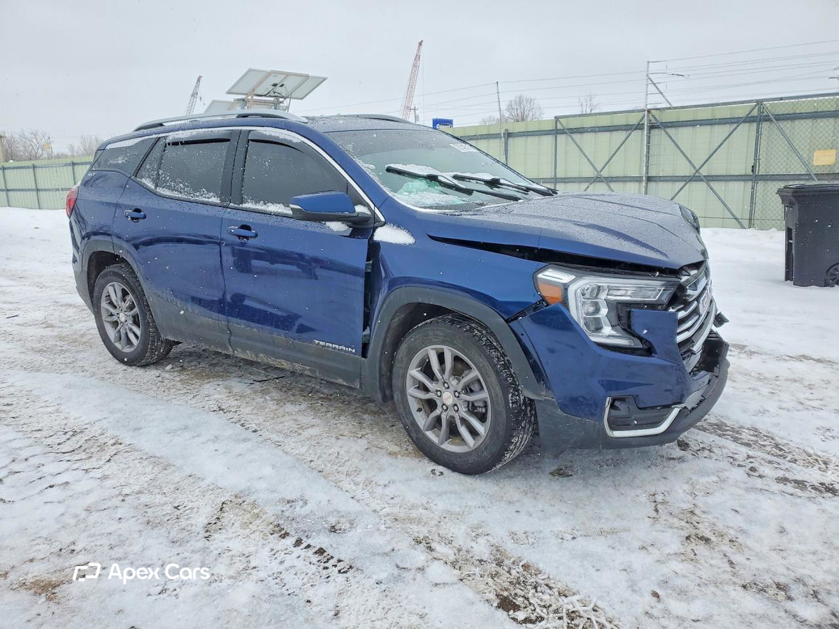 GMC Terrain 2022