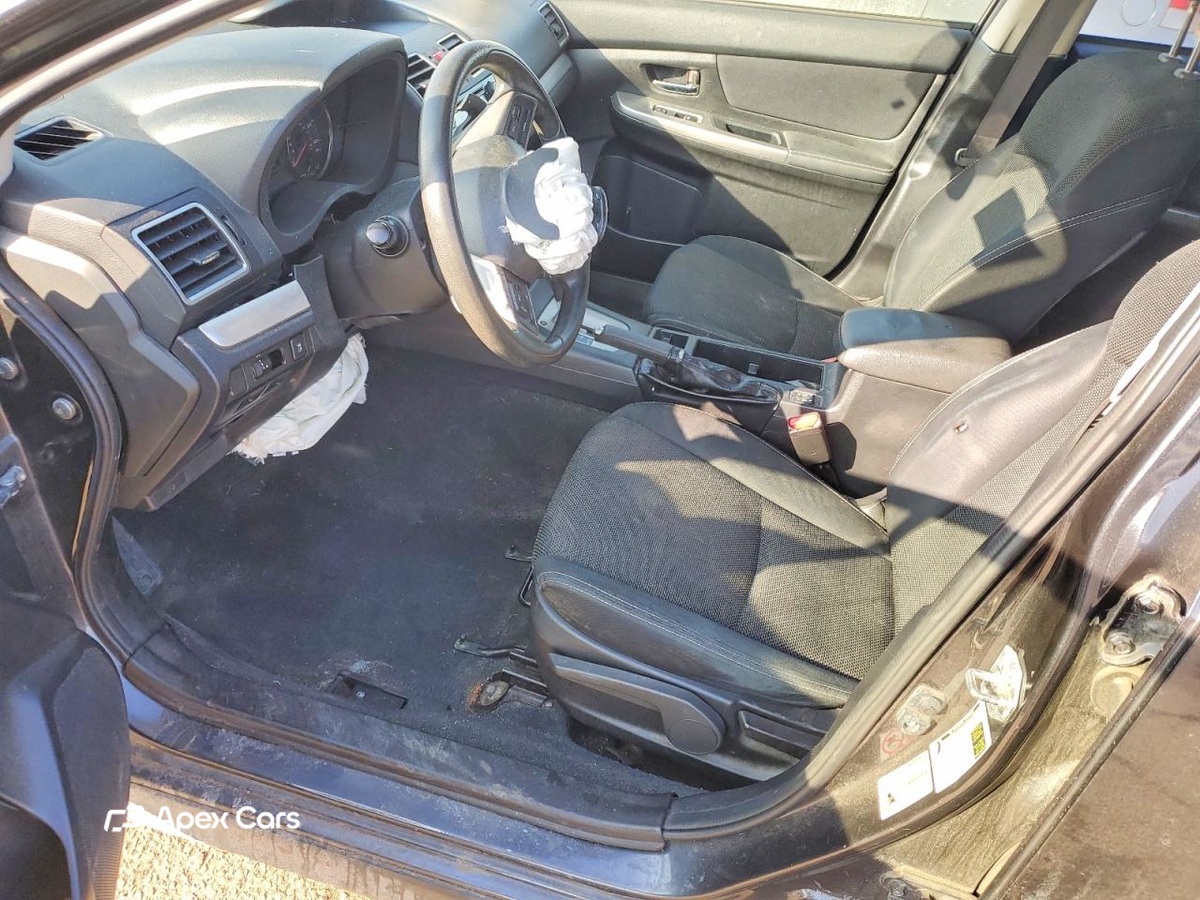 Subaru XV 2015