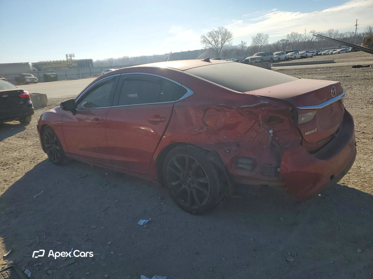 Mazda 6 2016