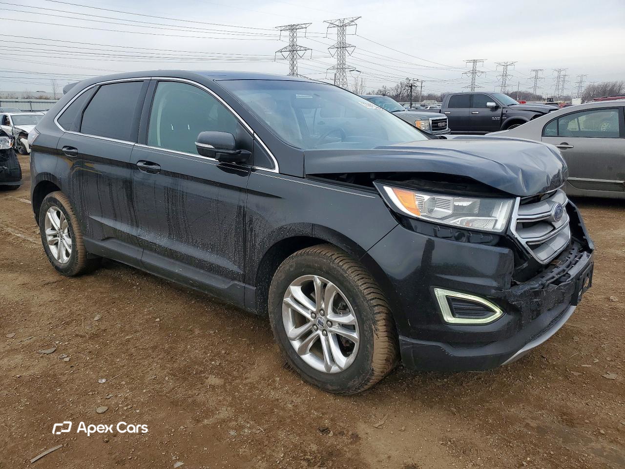 Ford Edge 2015