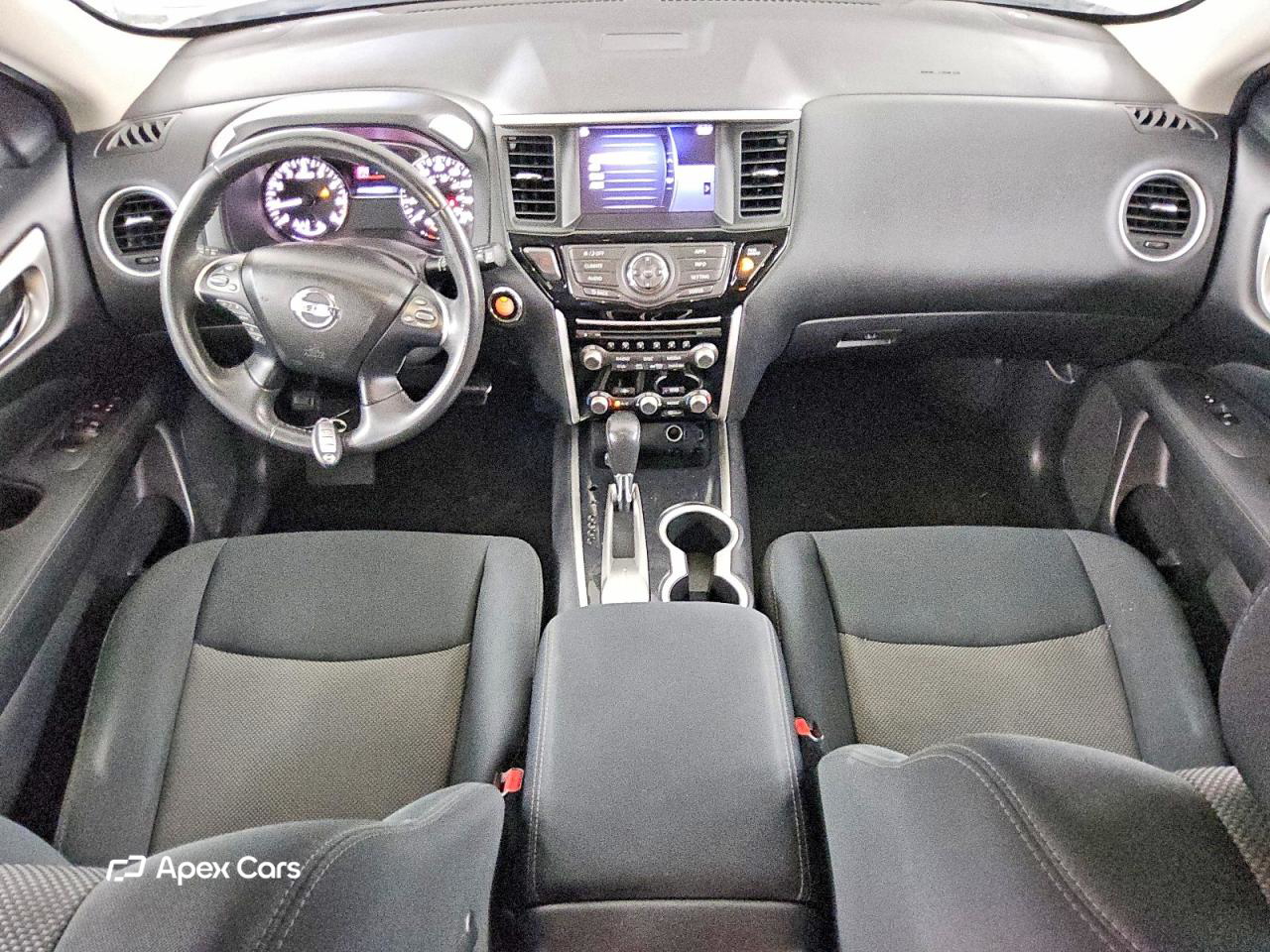 Nissan Pathfinder 2017