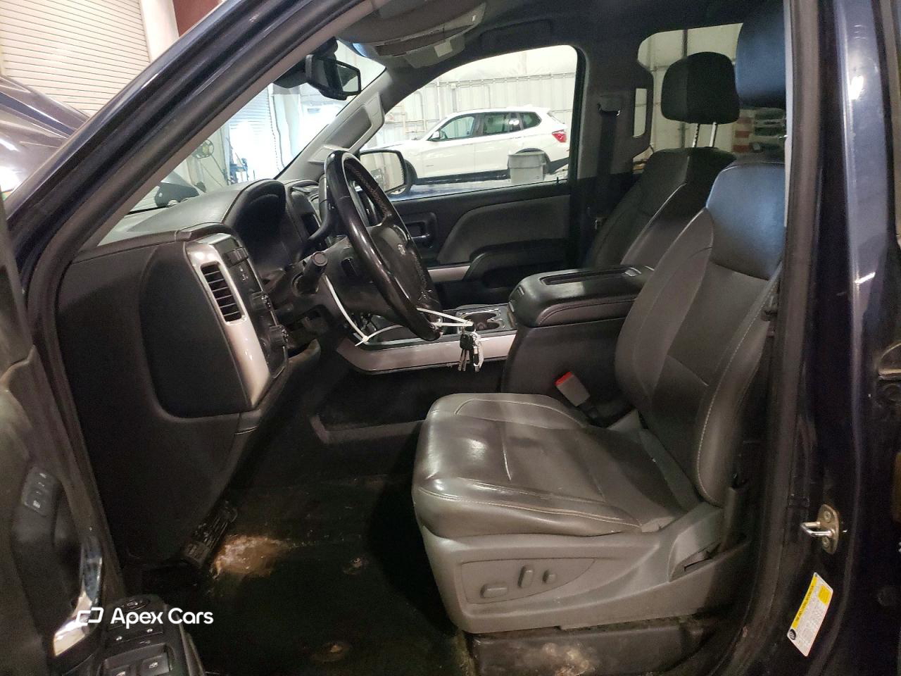 Chevrolet Silverado 2018