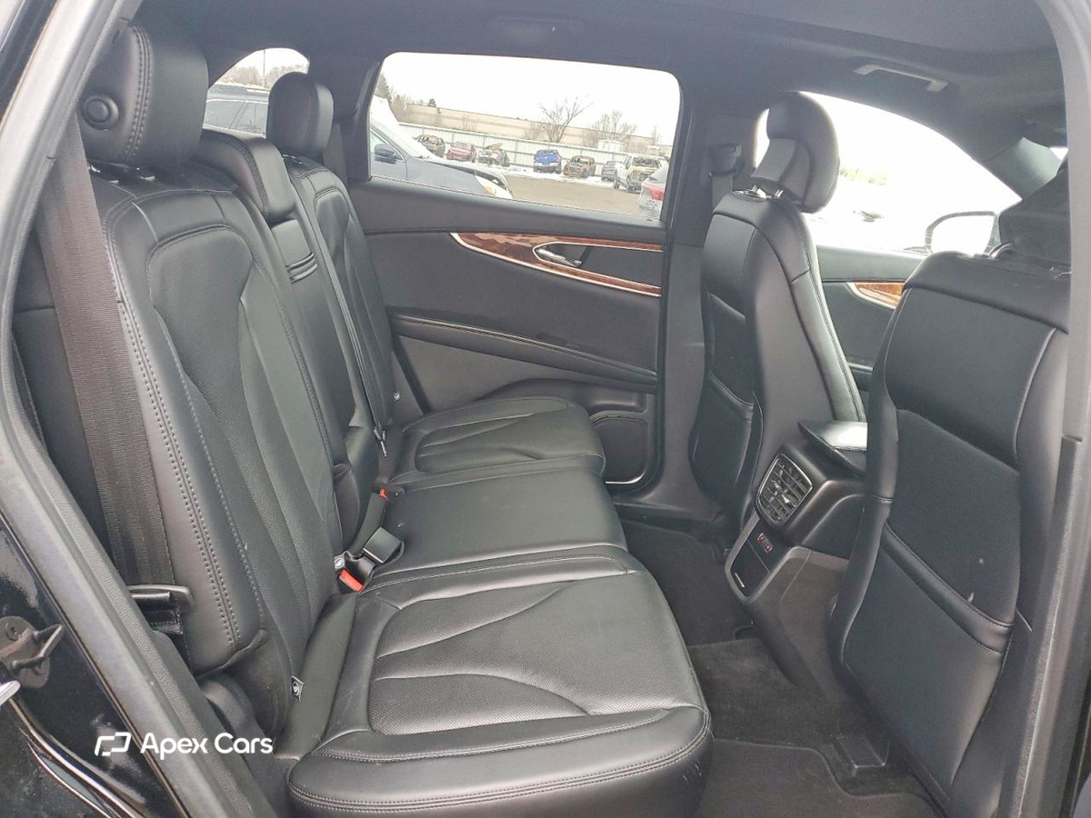 Lincoln MKX 2017