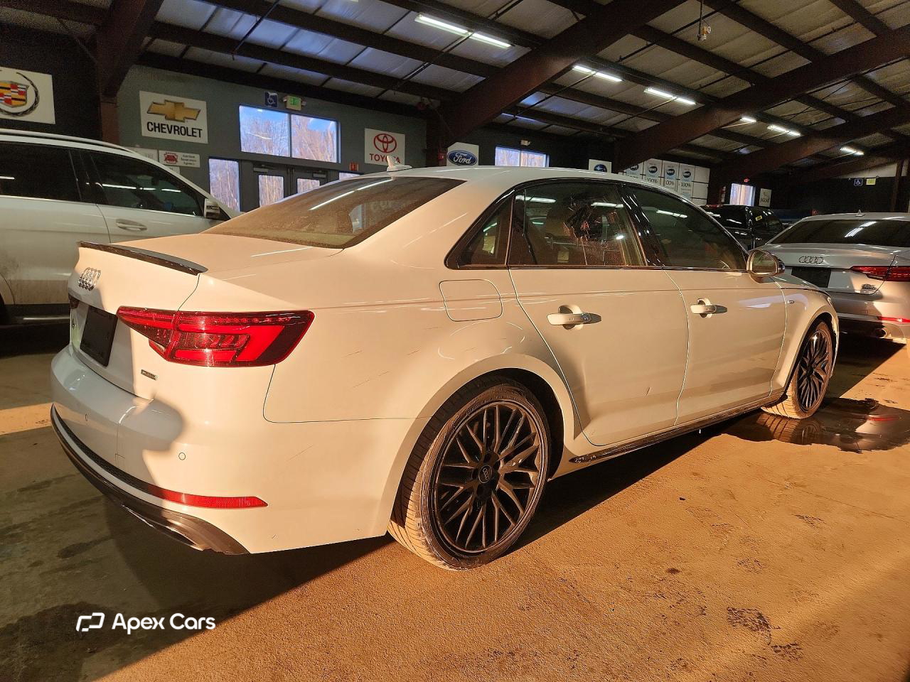 Audi A4 2019