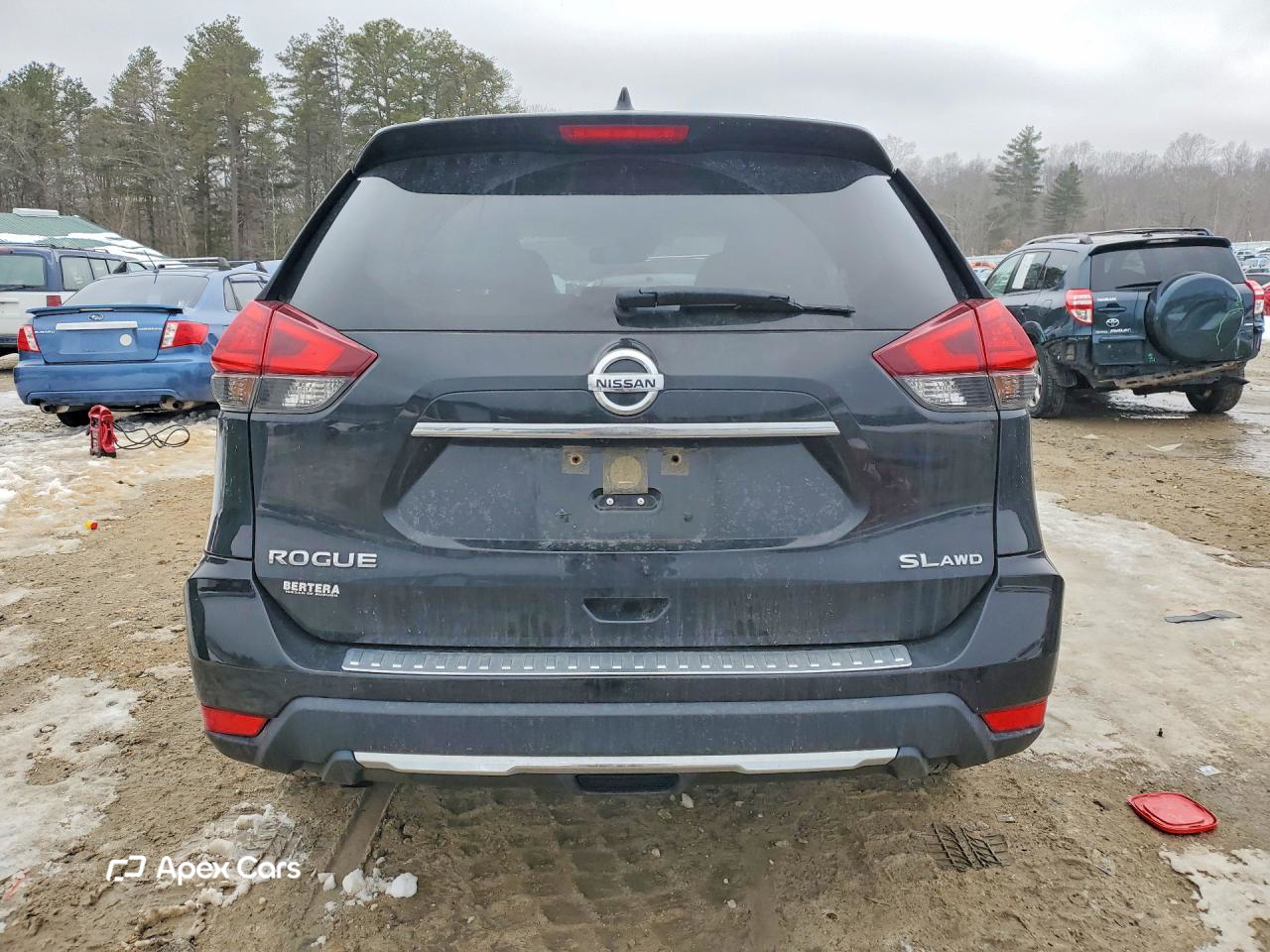 Nissan Rogue 2017