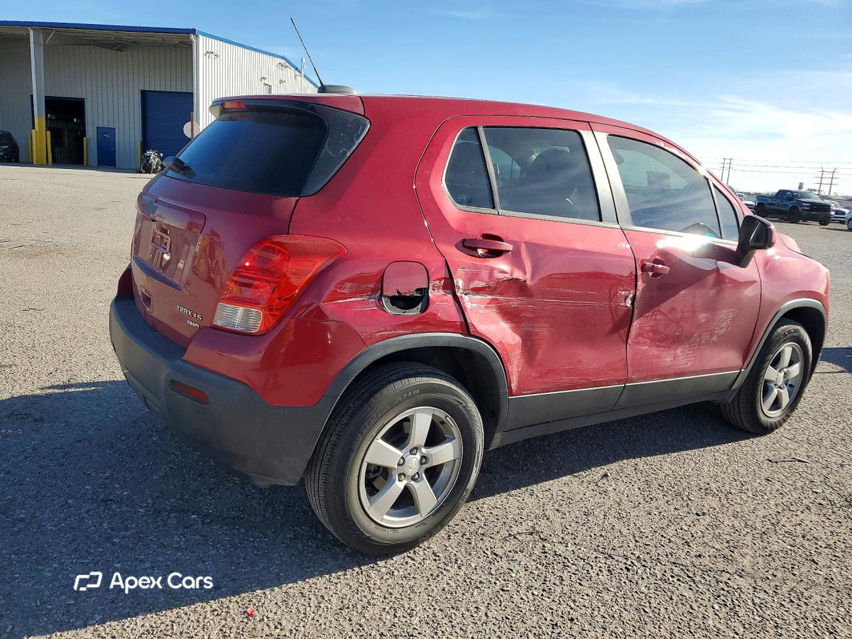 Chevrolet Trax 2015