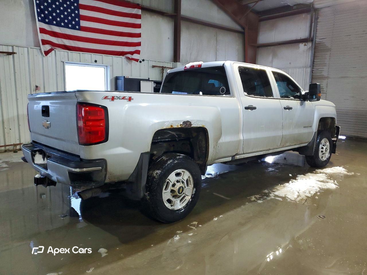 Chevrolet Silverado 2016