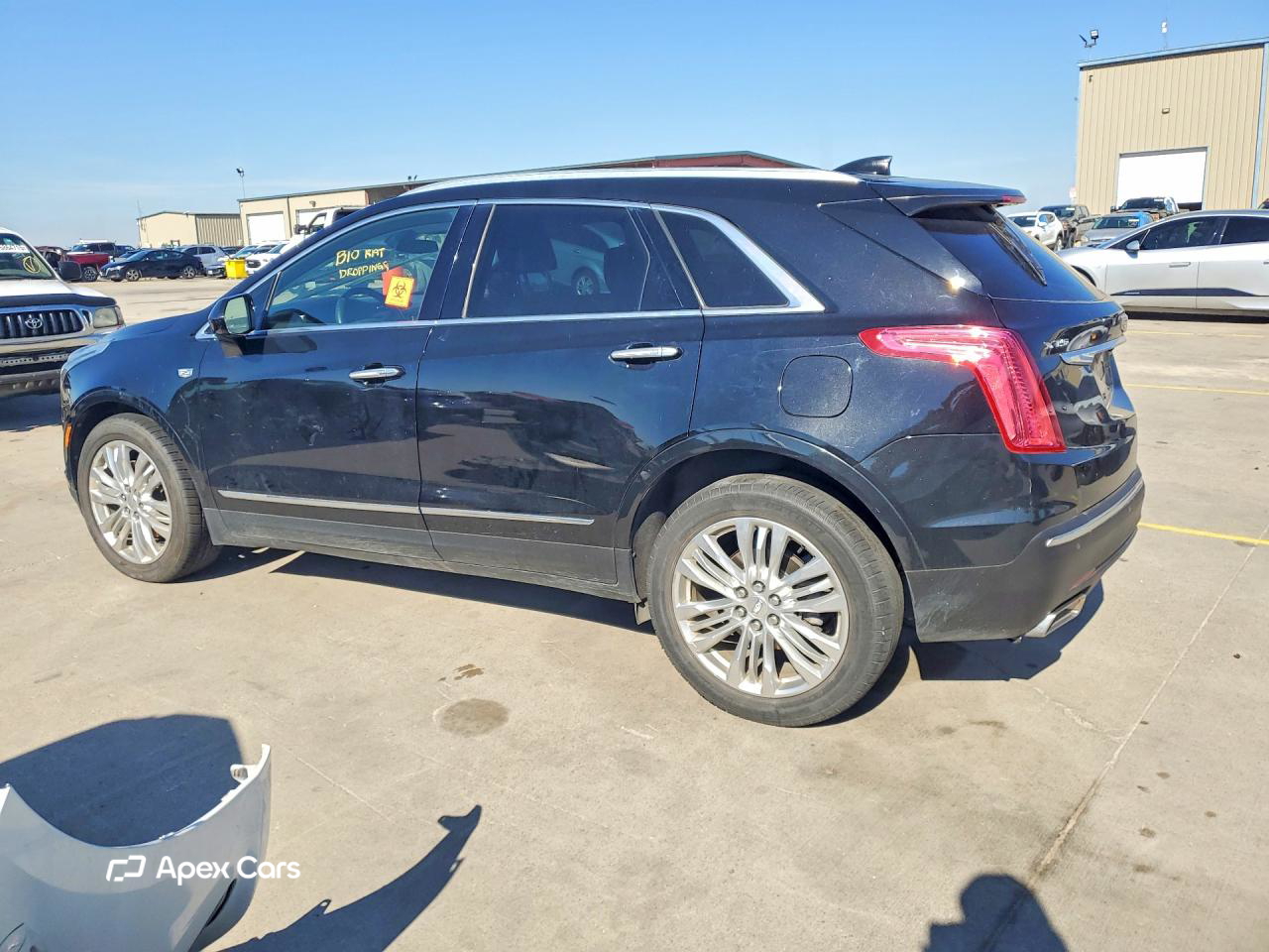 Cadillac XT5 2017