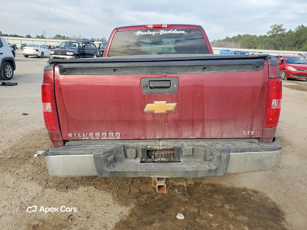 Chevrolet Silverado 2013