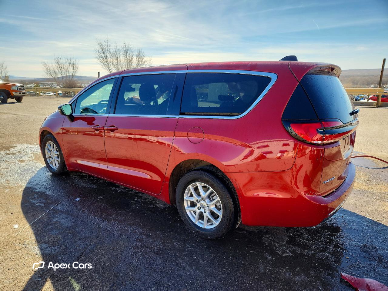 Chrysler Pacifica 2025