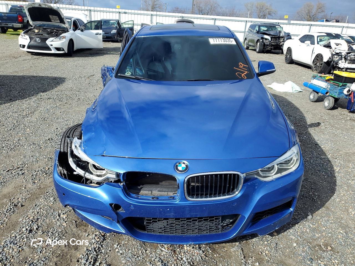 BMW Series 3 2016