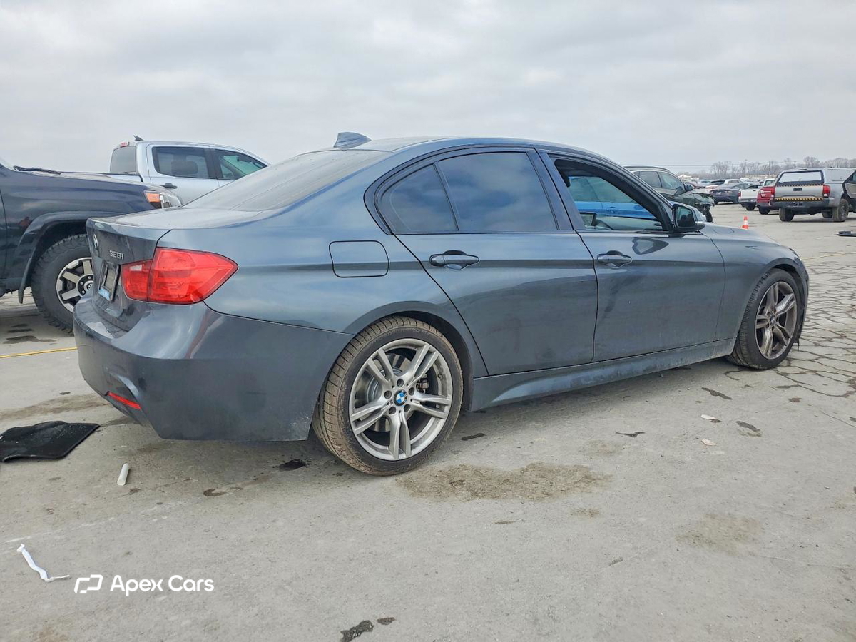 BMW Series 3 2015