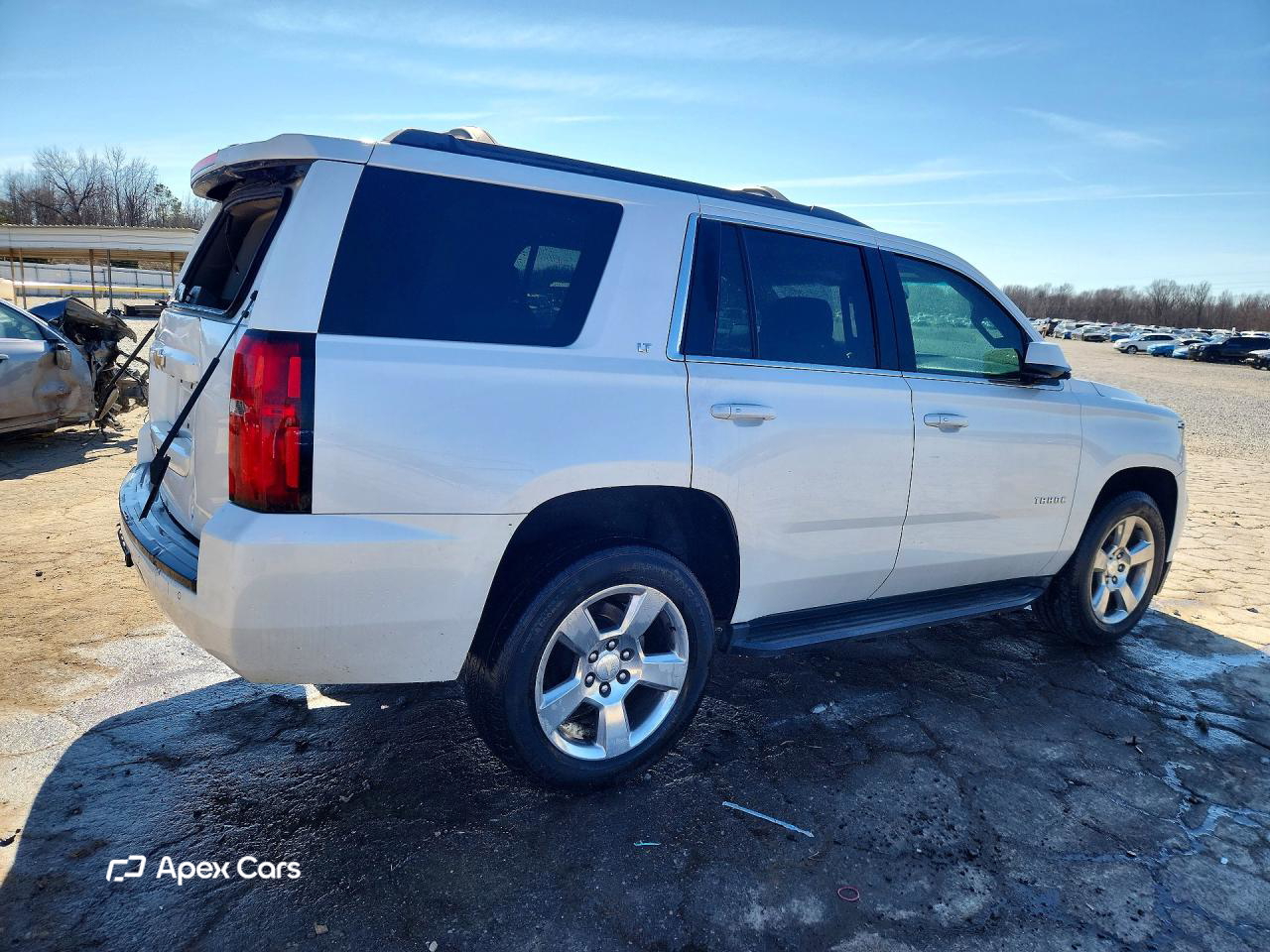 Chevrolet Tahoe 2016