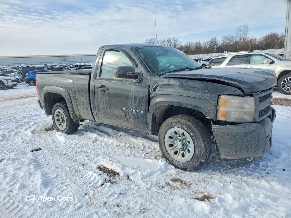 Chevrolet Silverado 2012