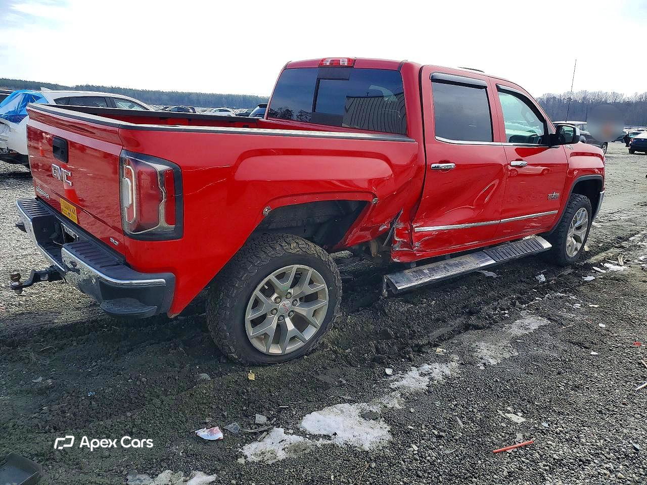 GMC Sierra 2018