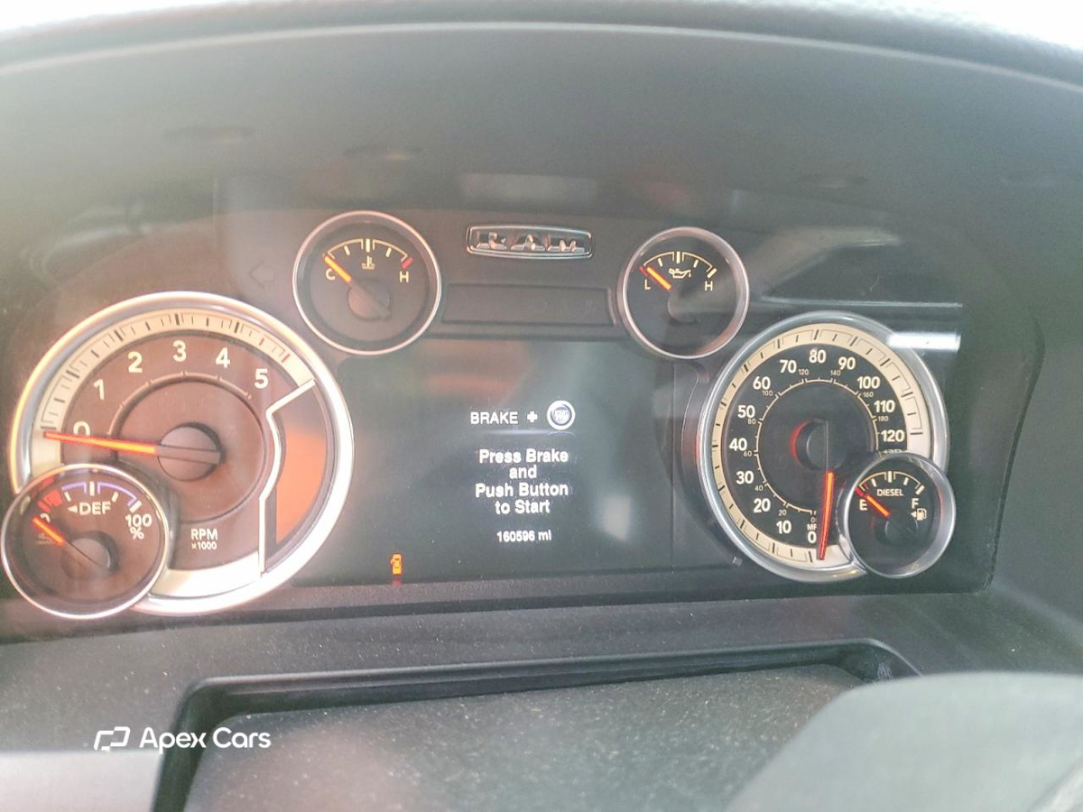 RAM 1500 2016