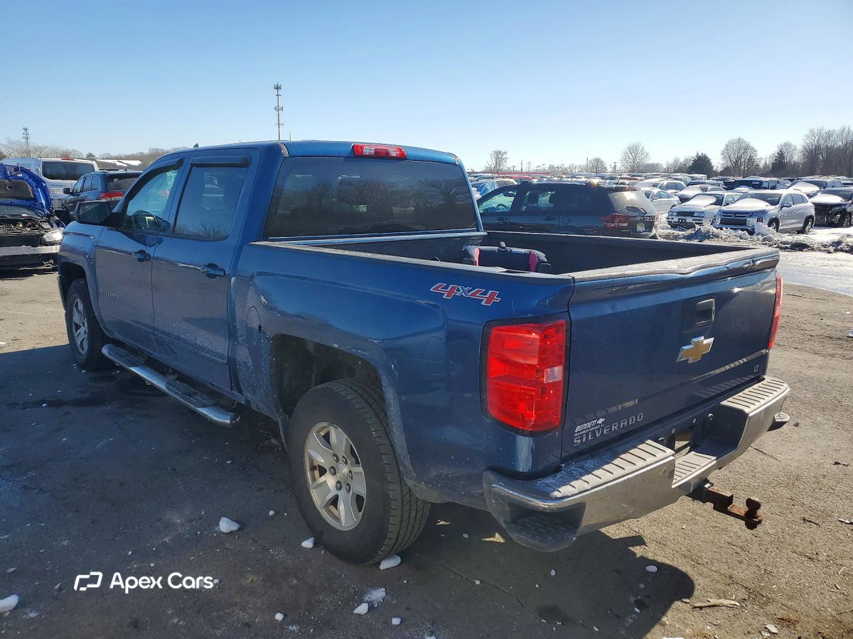 Chevrolet Silverado 2016