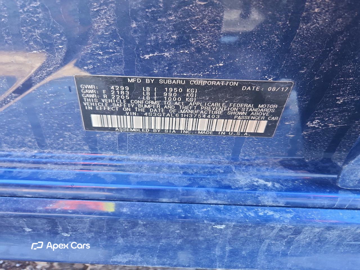 Subaru Impreza 2017