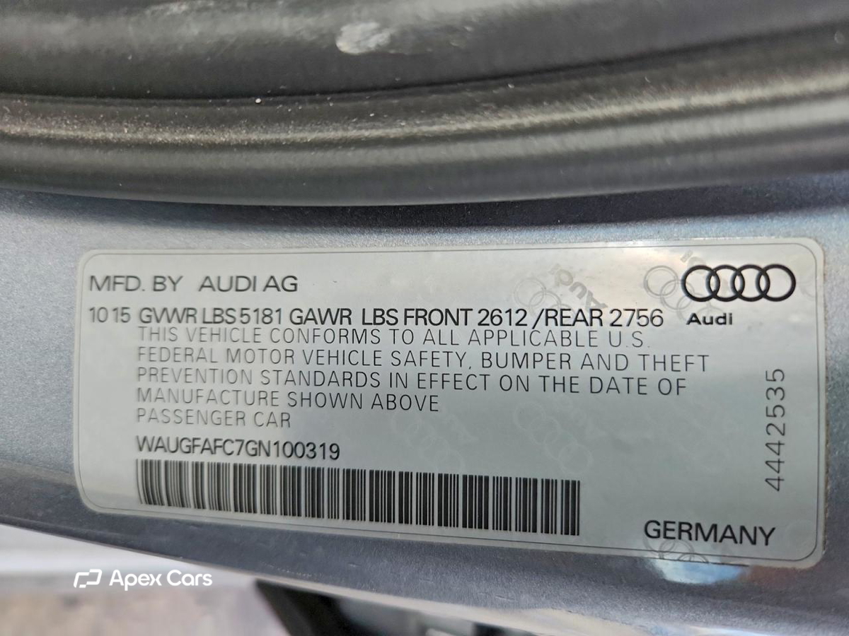 Audi A6 2016