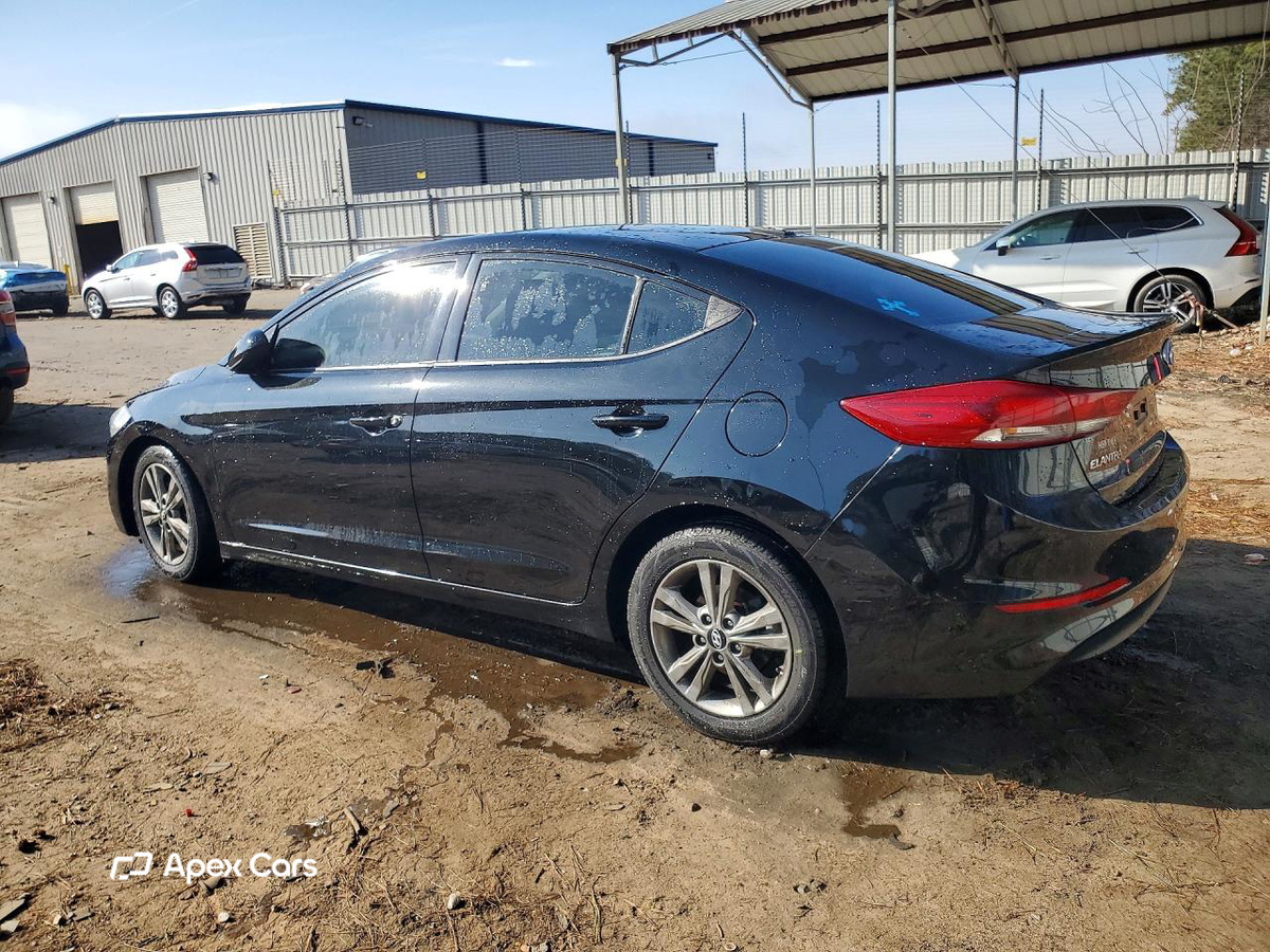 Hyundai Elantra 2018