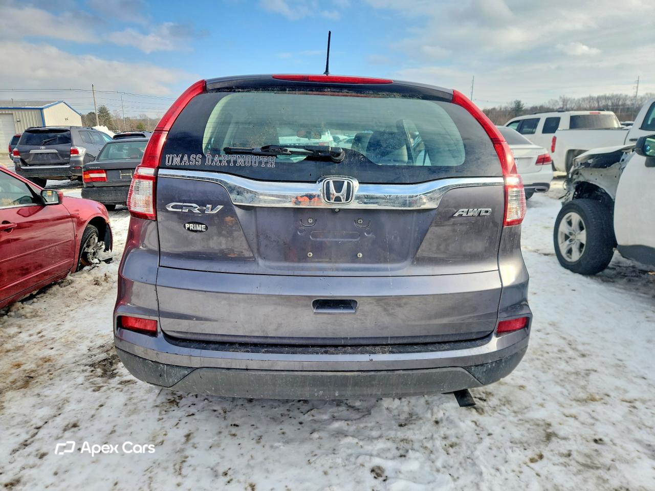 Honda CR-V 2016