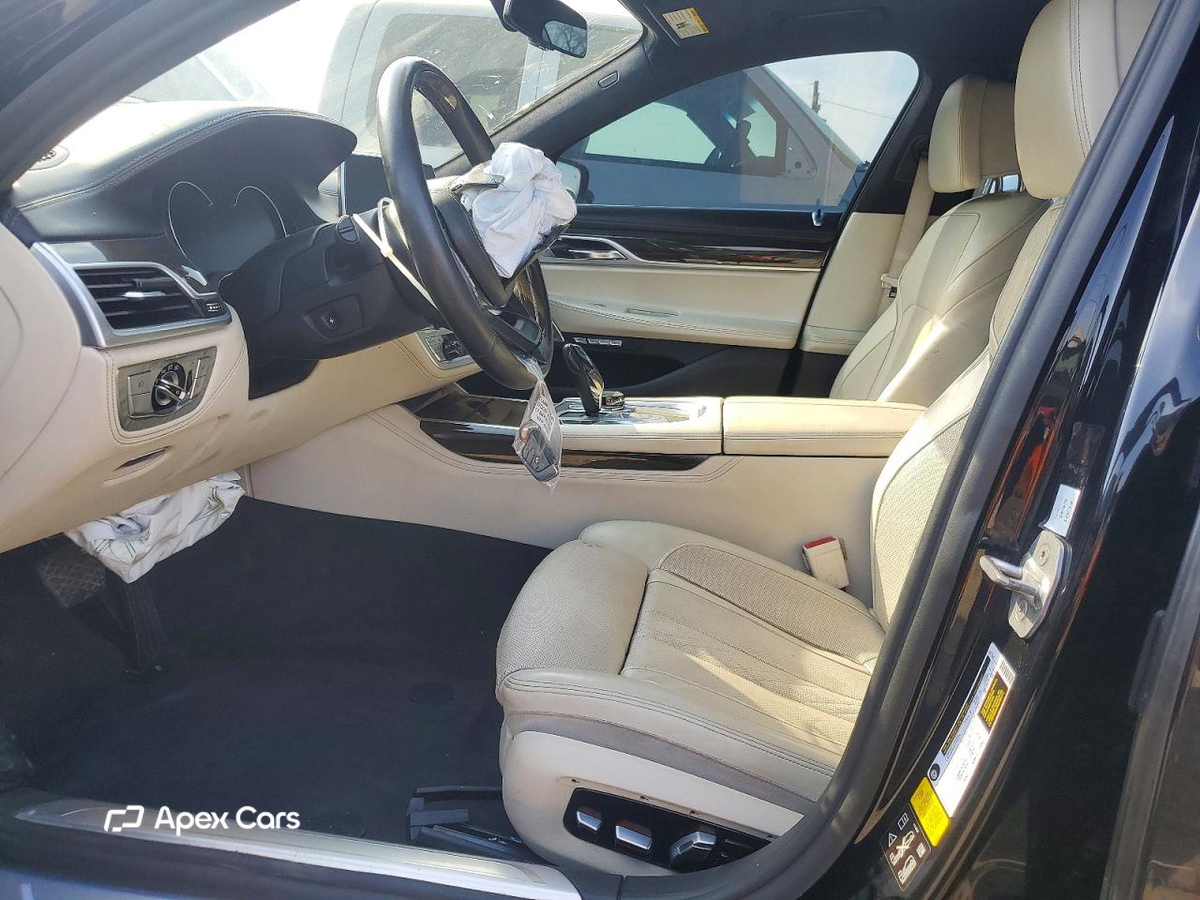 BMW Series 7 2017