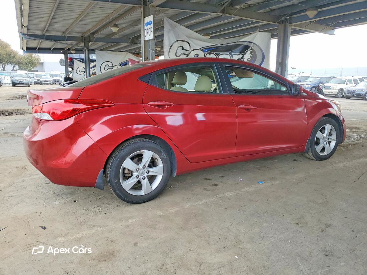 Hyundai Elantra 2013