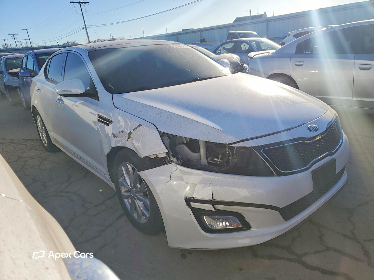 Kia Optima 2015
