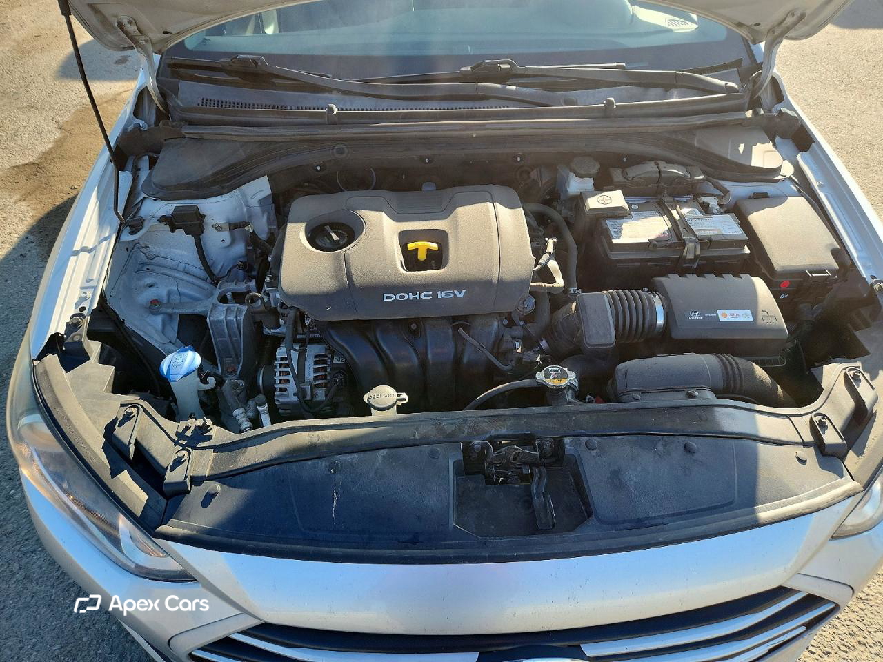 Hyundai Elantra 2017